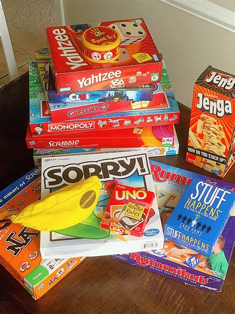 Board Games We Love for Kids and Families .